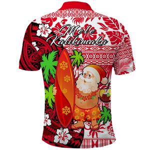 Sublimation Two Buttons Polo Shirts 100% Polyester 3D Pattern Design Tropical Hawaii Palm <b>Leaves</b> Sports Polo T Shirt - Product Image 6