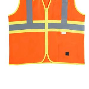 Wholesale <b>Work</b> Sleeveless Jacket <b>Cargo</b> Multi Pocket Mesh Utility Vest For Men - Product Image 6