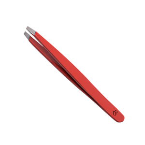 Pinzas Profesionales para Depilación de Cejas BISONS – Juego de Pinzas de Belleza de Acero Inoxidable de Alta Calidad para Uso en Salón - Product Image 1