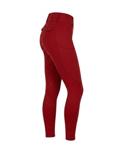 Leggings d'équitation pour femmes, taille haute, avec grip en silicone intégral, extensibles, OEM ODM - Product Image 1