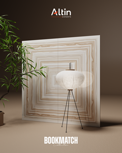 Azulejos de porcelana vitrificada con diseño Bookmatch de 60x120 cm, color marrón Bhamas brillante, diseño español, azulejos de 600x1200 mm para sala de estar - Product Image 1