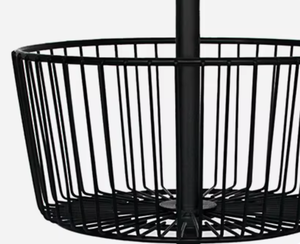 OEM/ODM Vietnam Stainless Steel Movable Kitchen Organizer Multi Level Bathroom Shelf Basin Stand Storage <b>Rack</b> - Product Image 4