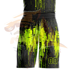 Nouveautés : Tenue de basketball personnalisée avec logo, design imprimé par sublimation, respirante et à séchage rapide - Product Image 4