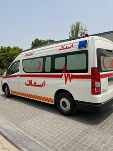 Tout Nouveau 2026 Hi Ace Fourgonnette à Toit Haut Ambulance Moteur Diesel Euro 6 Transmission Manuelle Conduite à Gauche 11-20 Places - Product Image 2