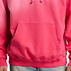 Sudaderas con Capucha para Hombre de Alta Calidad, 100% Algodón, Transpirables, Ecológicas, de Color Sólido, con Bolsillos, Diseño Casual para Invierno - Product Image 5