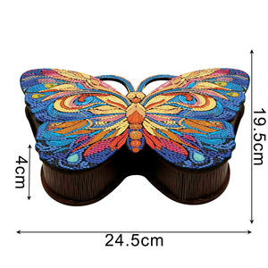Luxury High Quality Wooden Resin <b>Ring</b> <b>Box</b> Handmade European Style Sustainable <b>Proposal</b> <b>Ring</b> Case for Special Moments - Product Image 3