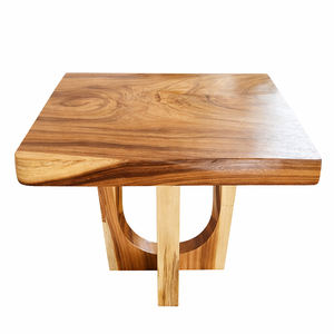 โต๊ะกาแฟไม้สักธรรมชาติสุดหรู ดีไซน์โมเดิร์นมินิมอล แข็งแรงทนทาน เหมาะสำหรับตกแต่งห้องนั่งเล่น ขายส่งจำนวนมาก - Product Image 4
