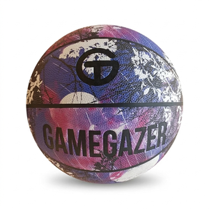 Balón de Baloncesto GAMEGAZER BSL-1011 Talla 7, Peso 580-650G y Circunferencia 750-780MM, con Laminado de PU Personalizado de Fábrica Profesional - Product Image 5