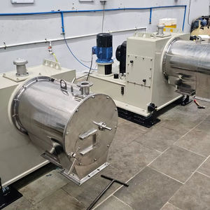 Machine centrifugeuse à poussée automatique en acier inoxydable duplex SS 2205, 25 CV, 220V, 100-1000 kg/h, séparation industrielle - Product Image 1