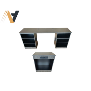 Ensemble de meubles de chambre d'hôtel Motel 6 NGOC HOANG ANH Usine commerciale Luxe moderne Durable Métal Acier inoxydable Velours - Product Image 3