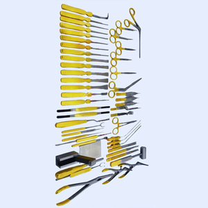 ชุดเครื่องมือผ่าตัดจมูก SureMed Instruments ชุดเครื่องมือผ่าตัดจมูก 50 ชิ้น ชุดเครื่องมือผ่าตัดจมูกสแตนเลส - Product Image 4