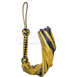 Multi Tail Leather <b>Flogger</b> With Premium Finish And Comfortable Handle Designed For Smooth Feel And Easy Control - Product Image 6