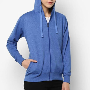 Sweat-shirt court à capuche haut de gamme pour femme, personnalisable avec logo, style streetwear professionnel, vente en gros, nouveau modèle 2026 - Product Image 4