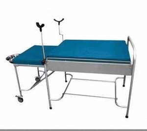 Lit médical en métal Hitech pour hôpitaux de maternité et d'accouchement, confortable, capacité de charge de 150 kg, chaises d'hôpital - Product Image 1