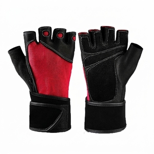 Gants de sport demi-doigts personnalisables avec logo, respirants et doux, pour cyclisme, musculation et fitness – Vente en gros - Product Image 5