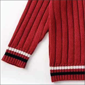 Cárdigan de Hombre Tejido Transpirable de Última Tendencia, Novedad con Decoración de Encaje, Patrón de Retazos para Invierno, Cuello en V de Lana/Nylon - Product Image 4