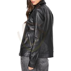 Nuevas llegadas: Chaquetas de cuero para mujer de última moda, producto estrella del fabricante mayorista. - Product Image 2