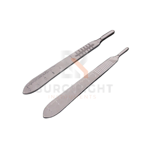 Blush Surgical SI-OIS-0001 Mango de Bisturí Quirúrgico Dental N.º 3 de Acero Graduado Manual para Cirugía General e Instrumentos Ortopédicos - Product Image 5