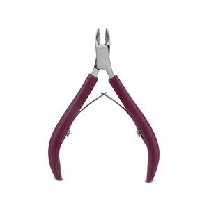 Cortacutículas de Acero Inoxidable de 12.5mm con Mandíbula Plana, Herramienta Profesional para Uñas de Dedos para Adultos, Estilo Simple, Empaque en Caja de Color - Product Image 4