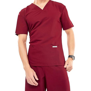 Offre Spéciale : Ensemble de Blouse et Pantalon Médical pour Hommes, Uniforme d'Infirmier, Tenue de Travail Hospitalière, Service Personnalisé OEM, Tissu Détectable par Aiguille - Product Image 6