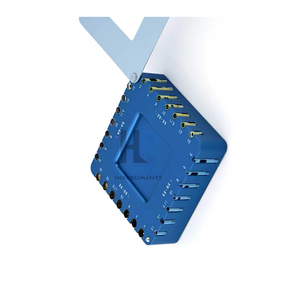 Sistema Quirúrgico de Perforación Guiada por Acero para Implantes Dentales, Kit Profesional de Fresas para Osteodensificación Dental - Product Image 3