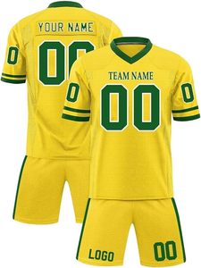 Fournisseur d'uniformes de football américain pour les clubs/organisations sportives - Vente en gros d'uniformes personnalisés 100% polyester respirants et à séchage rapide - Product Image 6