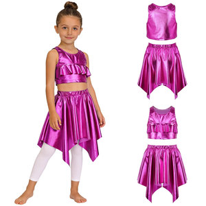 Uniformes de cheerleading sur mesure de qualité supérieure pour femmes, taille standard, sans manches. - Product Image 1