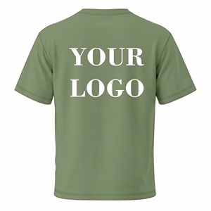 T-shirt unisexe de qualité supérieure en coton/polyester durable, tendance du moment, style streetwear, manches courtes, disponible maintenant avec option de logo personnalisé - Product Image 3