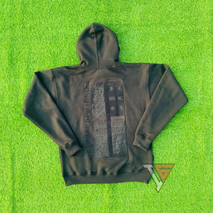Sweat à capuche zippé quart de tour en polaire doublé anti-rétrécissement de haute qualité pour homme et garçon, coupe classique, personnalisable, sportswear numérique - Product Image 2