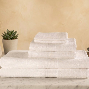 Serviette de bain en bambou biologique ultra douce, tissu tissé de qualité supérieure, haute absorption, séchage rapide, serviette de luxe pour la maison, le spa et l'hôtellerie - Product Image 1