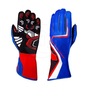 Gants de karting pour adultes, gants de karting haut de gamme avec construction flexible et contrôle de la préhension - Product Image 3