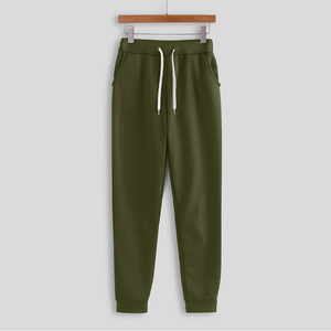 Offre Spéciale – Ensemble de Sport Unisexe Personnalisé pour la Gym, Motif Uni, 2 Pièces, Coupe Classique, Tissu Tricoté Lourd, Décontracté - Product Image 2