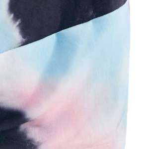 Nouvel Arrivage – T-shirt Court Sublimé Anti-UV à Séchage Rapide pour Femme, Personnalisé, Teinture Tie-Dye, 100% Coton, Tricoté Décontracté - Product Image 5