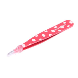 Eyebrow Tweezers With Slanted Tip Makeup & Tools Beauty instruments Tweezers Wholesale Stainless Steel Tweezers Private Label - Product Image 1