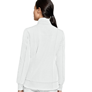 Blouse médicale unisexe confortable à fermeture éclair pour infirmières, uniforme de travail pour femmes, veste de soins infirmiers 2026 - Product Image 3