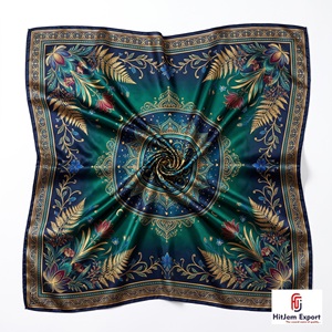 Fabricant d'écharpes en satin imprimé de haute qualité, OEM, ODM, marque privée, campagnes marketing, cadeaux d'affaires, Kenya - Product Image 6