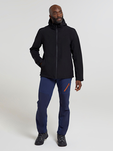 Veste coupe-vent de haute qualité pour l'extérieur, logo personnalisé, sublimation, vêtements de randonnée, streetwear léger, mode - Product Image 3