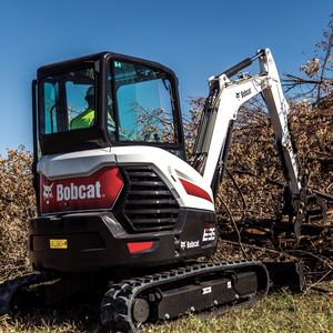 Miniexcavadora Bobcat E35 de Alta Calidad, Venta Directa de Fábrica, Excavadora Hidráulica Pequeña de 3.5 Toneladas, Precios con Descuento - Product Image 1