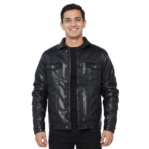 High Quality Super <b>Warm</b> Genuine Sheep Leather <b>Jacket</b> <b>Men</b> Bomber Leather <b>Jacket</b> for <b>men</b> - Product Image 1