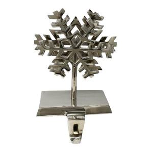 Hot Sale Wood Base Aluminium Top Christmas <b>Stocking</b> <b>Holder</b> For Hanging Decorative Use Xmas <b>Stocking</b> <b>Holder</b> With Silver Tree Top - Product Image 1