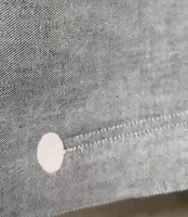 Machine automatique de pose de poches VMA de haute qualité avec système de pliage haut de gamme, modèle à changement rapide pour jeans