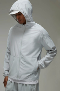 Latest Design Custom Logo Men's Windbreaker <b>Jacket</b> Lightweight Wind Resistant Active & Casualwear Softshell <b>Jacket</b> For Men - Product Image 5