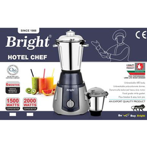 เครื่องผสมอาหารแบบตั้งโต๊ะ HOT CHEF 2000W สแตนเลสสตีล 3 ระดับความเร็ว พร้อมดีไซน์ยกโถ ประหยัดพลังงานระดับ A+ รับประกัน 1 ปี - Product Image 3