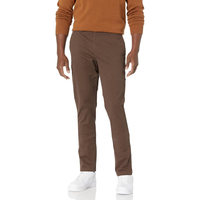 Pantalon chino décontracté vert olive sur mesure pour homme, idéal pour les codes vestimentaires professionnels et la vente en gros