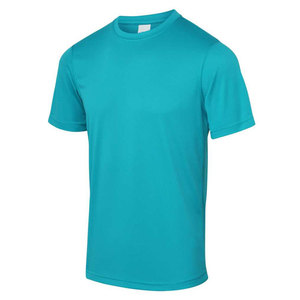 เสื้อยืดลำลองผู้ชาย ผ้าตาข่ายระบายอากาศ สีพื้น ผลิตตามสั่ง น้ำหนักเบา สวมใส่สบาย แฟชั่นฤดูร้อน เสื้อท่อนบนสำหรับใส่ทุกวัน เหมาะสำหรับกิจกรรมกลางแจ้ง - Product Image 2