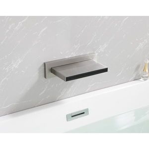 Rubinetto a Cascata ad Alto Flusso per Doccia e Vasca, Montaggio a Parete, Versatore Multifunzione per Lavabo Bagno - Product Image 2