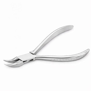 Pince à bec effilé professionnelle en acier inoxydable pour la fabrication de bijoux, outil de précision pour le pliage de fils et la création de bijoux - Product Image 4