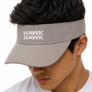 Unisex Sports Visor <b>Hat</b> Premium Breathable Adjustable Comfortable <b>Flat</b> Brim Outdoor Spring Summer Breathable Material Visor <b>Hat</b> - Product Image 4