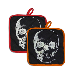 Halloween Latest Collection Design Pot Holder 100% Cotton Printed Design With Custom Size And Color Pot Holders for Kitchen Use - Product Image 6