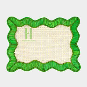 Set de table en corde de papier de qualité supérieure pour une décoration élégante de table florale, idéal pour les mariages, les événements et la décoration intérieure. Fabriqué au Vietnam. - Product Image 5